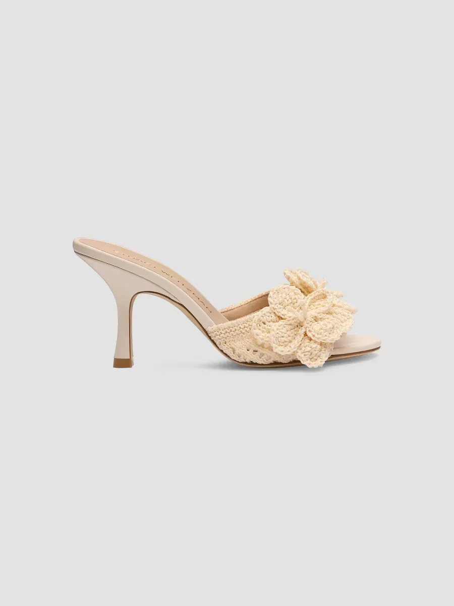 Lotus 85MM Slide Sandals by Stuart Weitzman