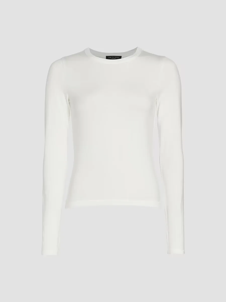 Icons Luca Long-Sleeve Top by rag & bone