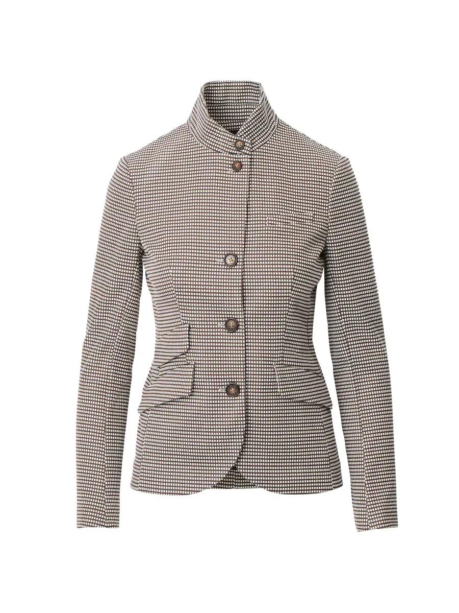 Slade Check Stretch-Cotton Blazer by rag & bone