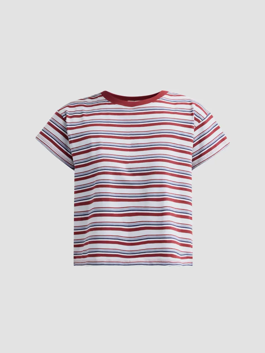 Kelly Perfect Striped T-Shirt by rag & bone