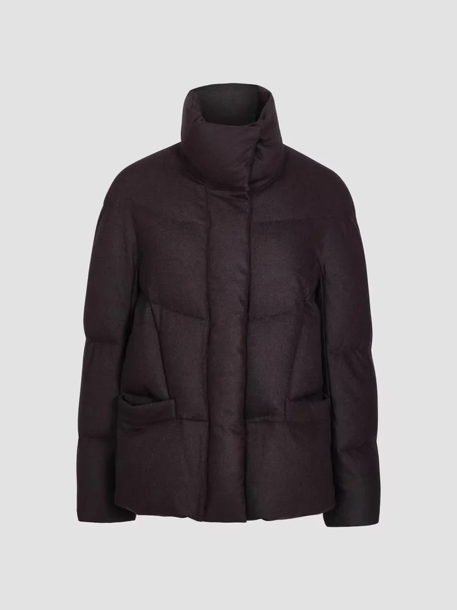 Warm Enough Wool-Blend Puffer Jacket by TWP
