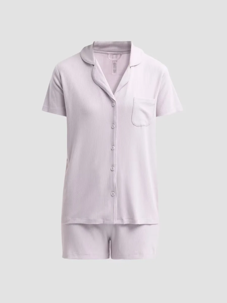 Soft Lounge Short Sleep Set
