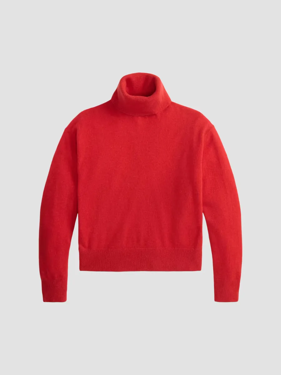 Cashmere Turtleneck Sweater by Polo Ralph Lauren