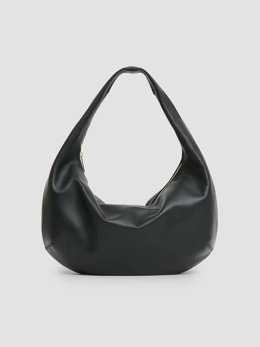 Gnocchi Leather Hobo Bag by Mansur Gavriel