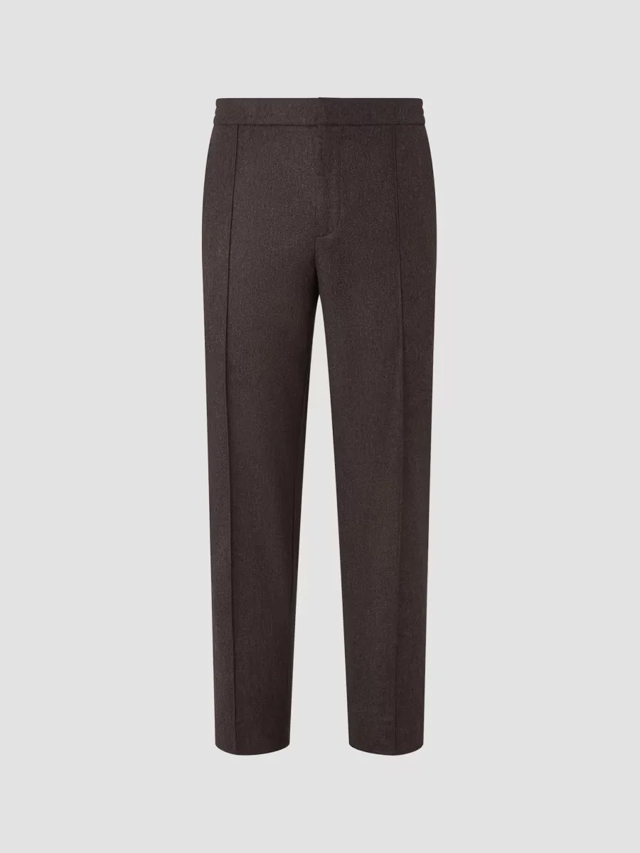 Wool, Silk and Cashmere Pants by ZEGNA