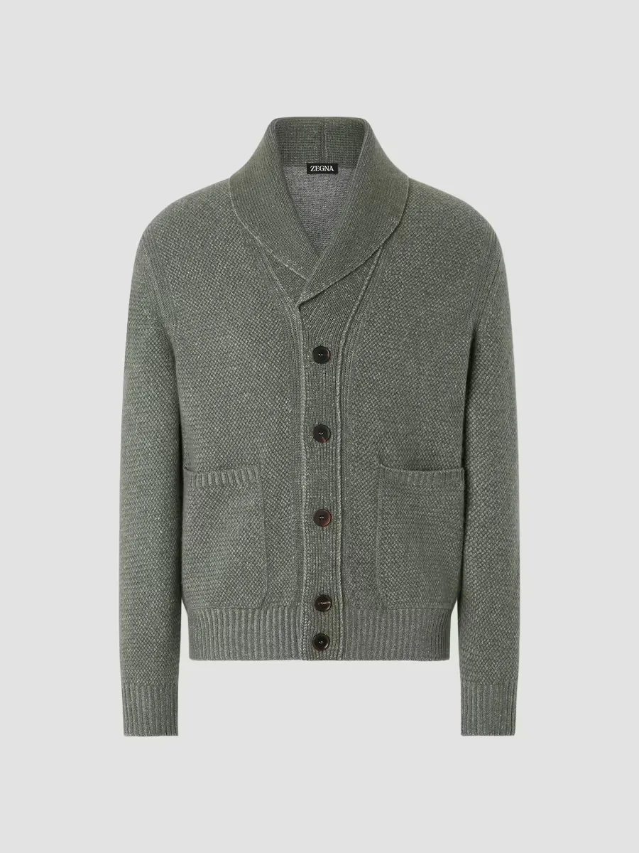 Cashmere and Wool Jacket by ZEGNA