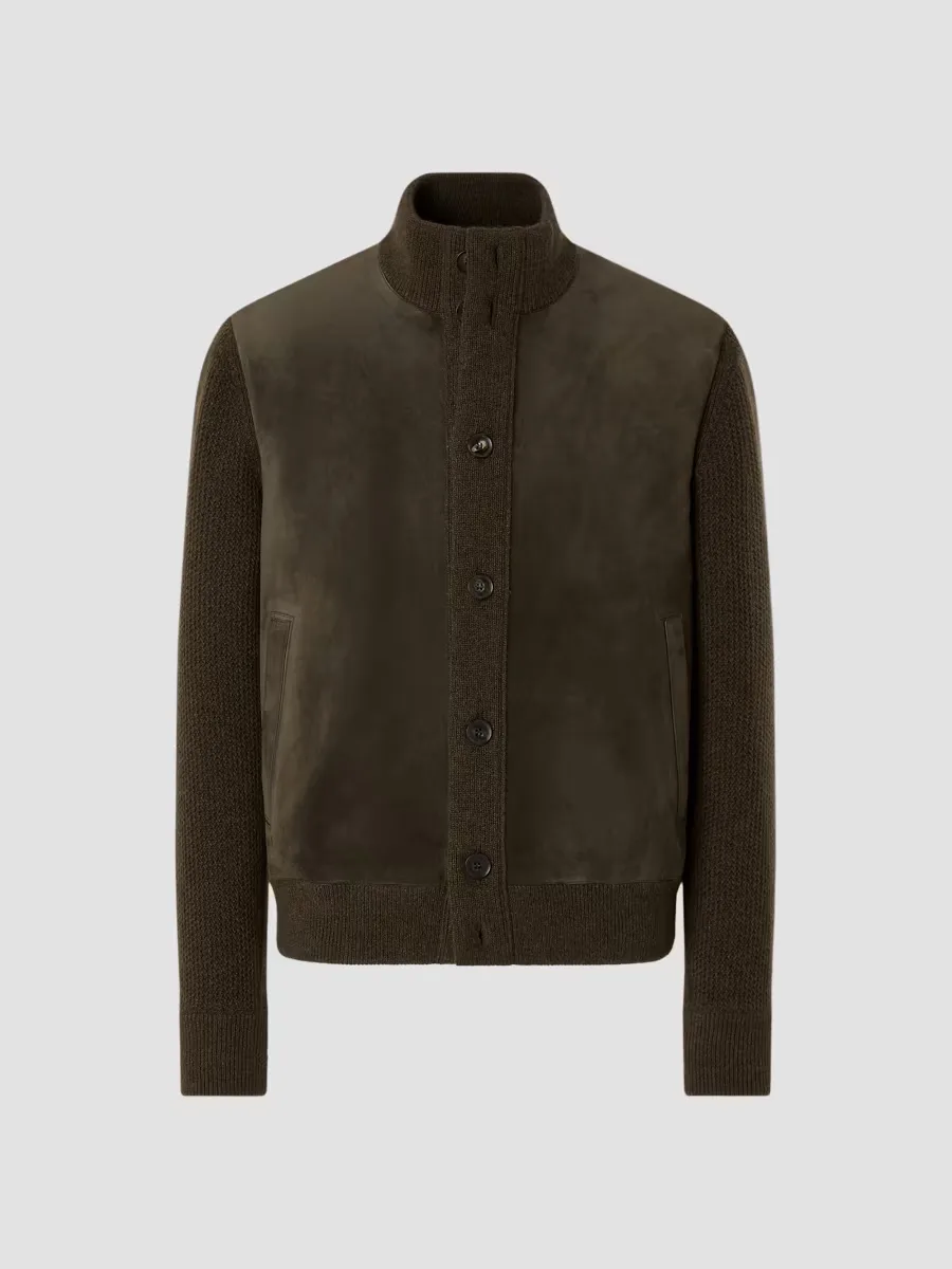 Oasi Cashmere Blouson Sweater by ZEGNA