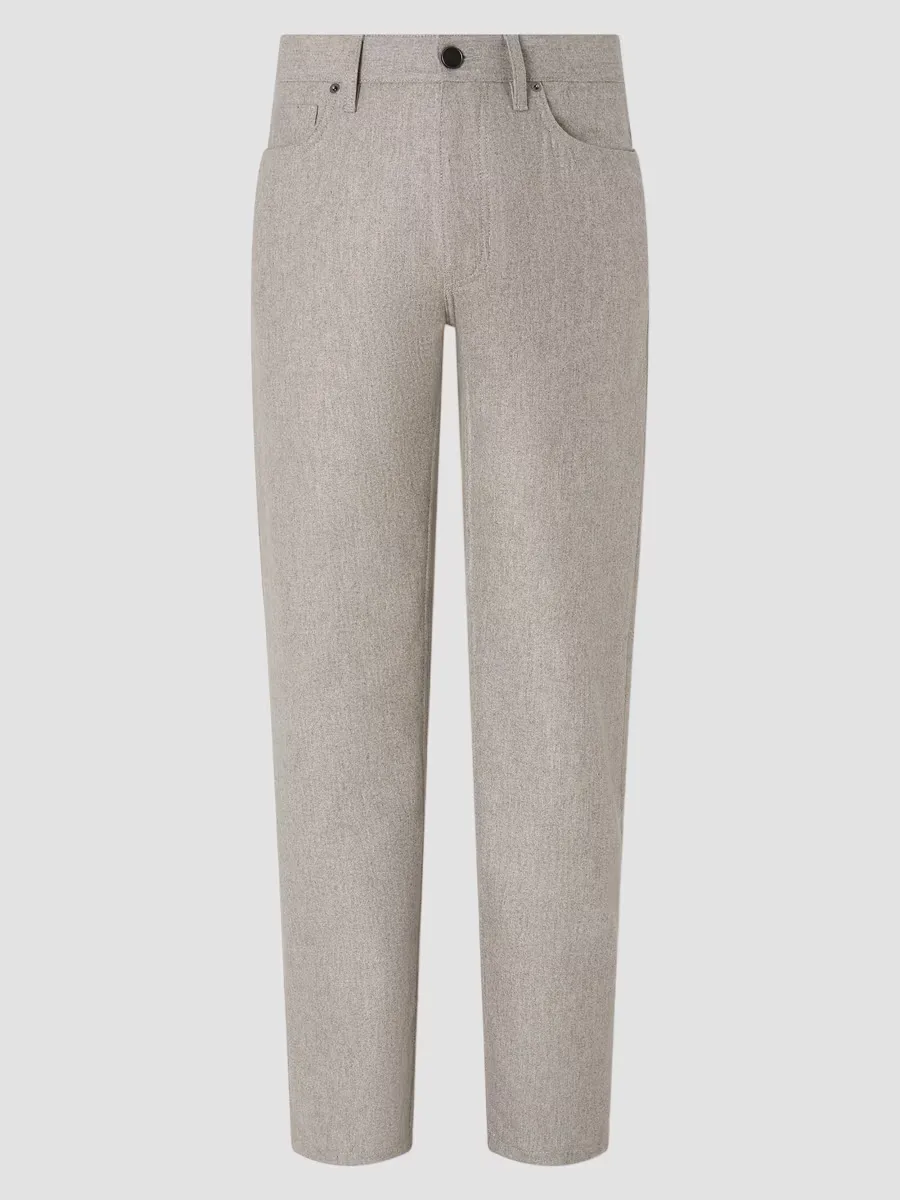 Wool and Cashmere Roccia Pants by ZEGNA