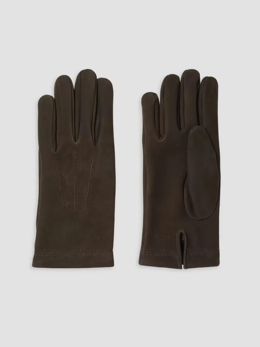 Secondskin Gloves by ZEGNA
