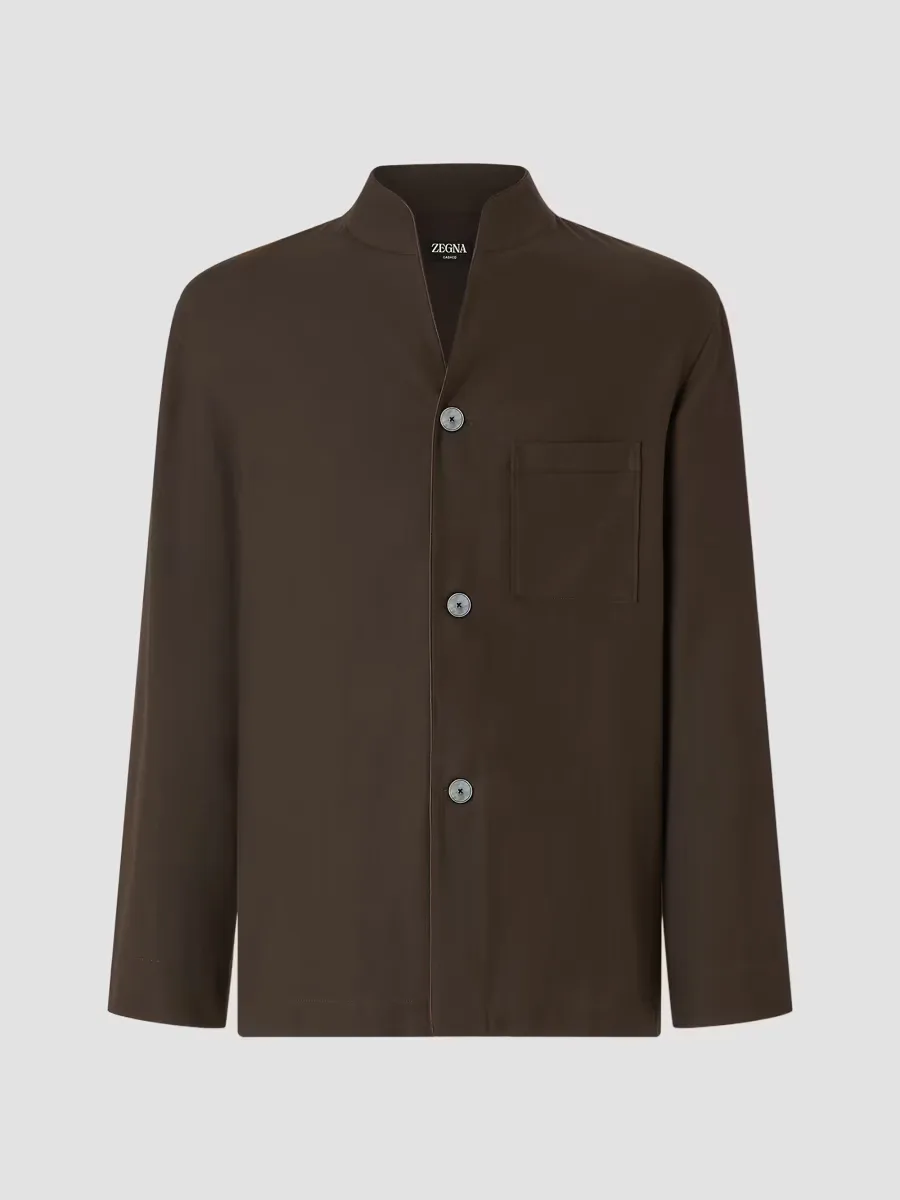 Cashco Pajama Shirt by ZEGNA