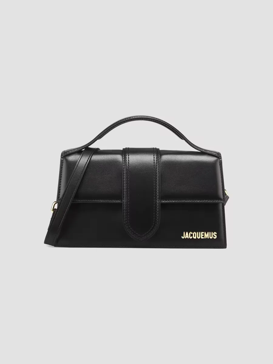 Le Grand Bambino Leather Top-Handle Bag by JACQUEMUS