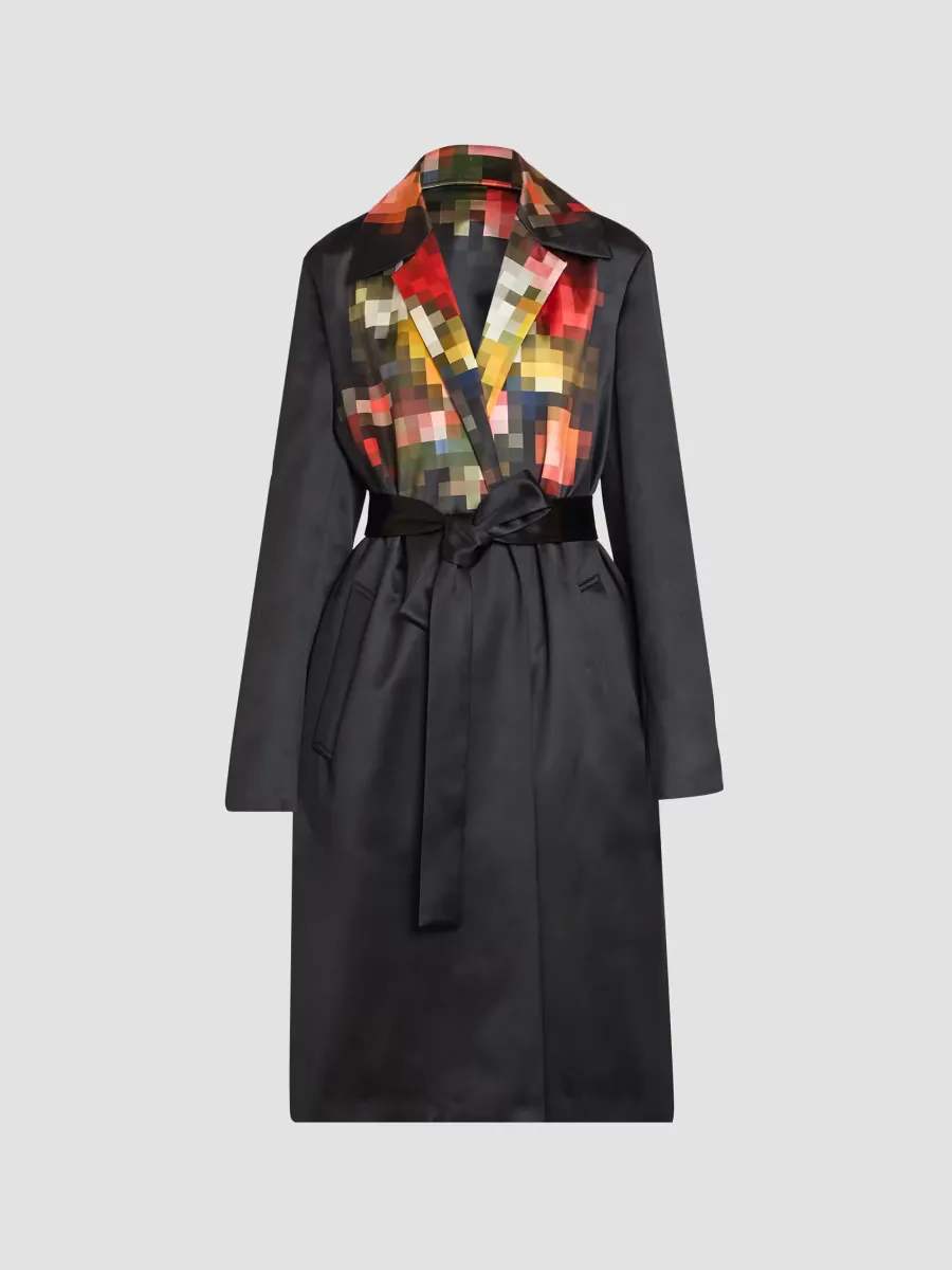 Roltas Cotton-Silk Coat by Dries Van Noten