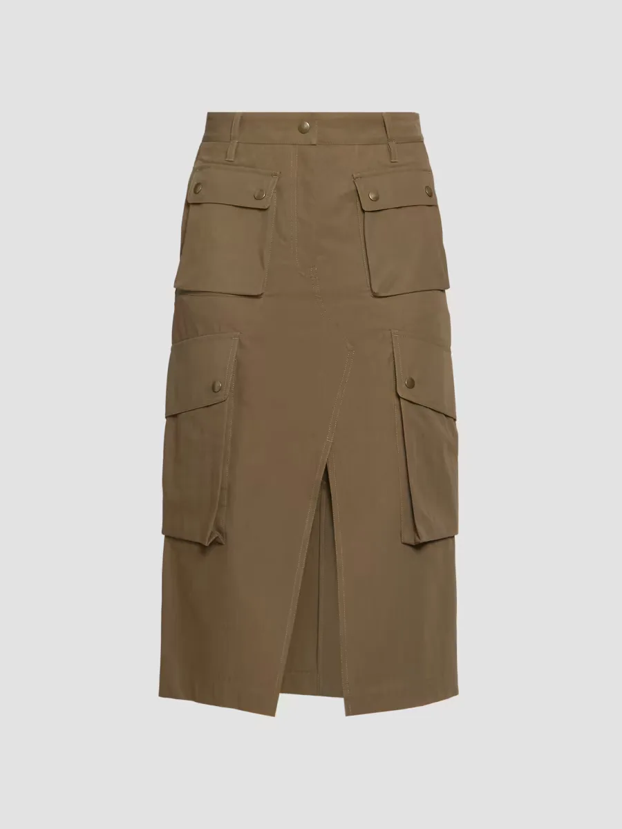 Sersy Cargo Midi Skirt by Dries Van Noten