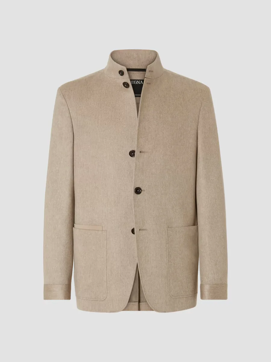 Oasi Cashmere II Conte Jacket by ZEGNA