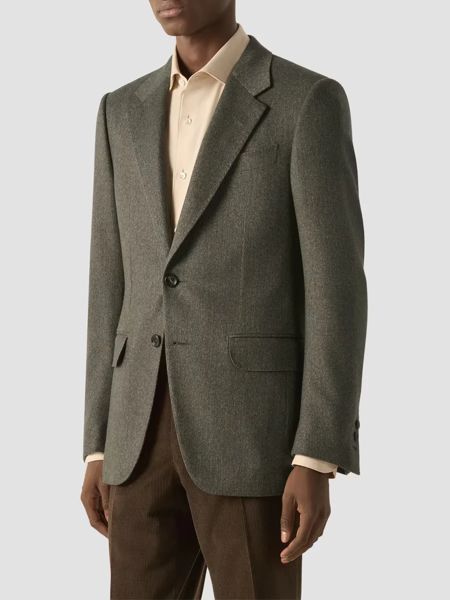 Cashmere Jacket by ZEGNA