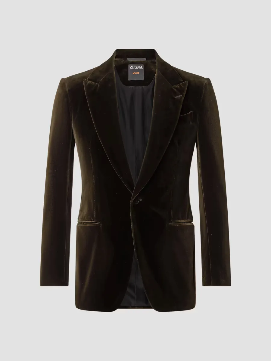 Cotton Evening Jacket by ZEGNA