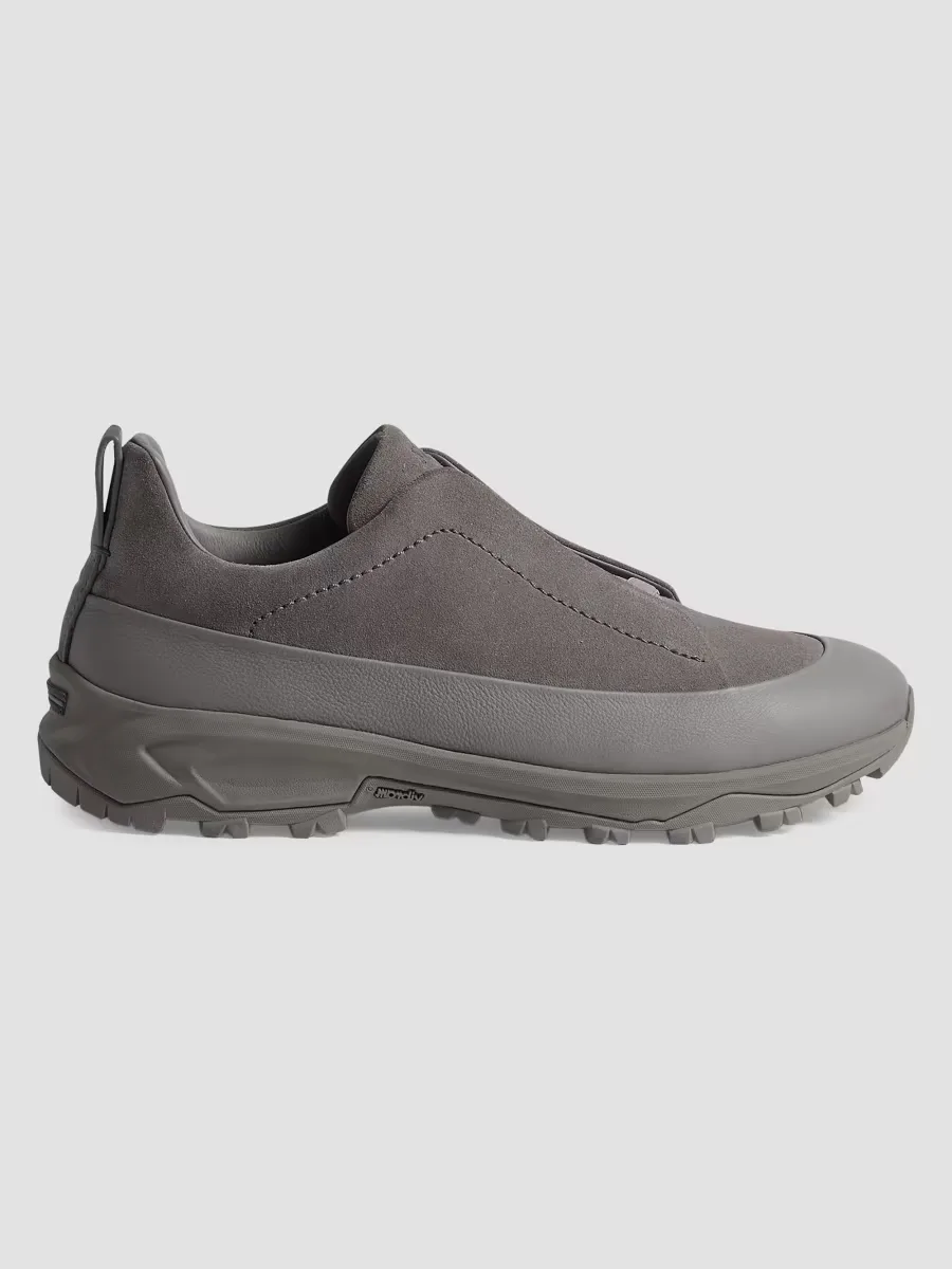 Suede Triple Stitch Monte Sneakers