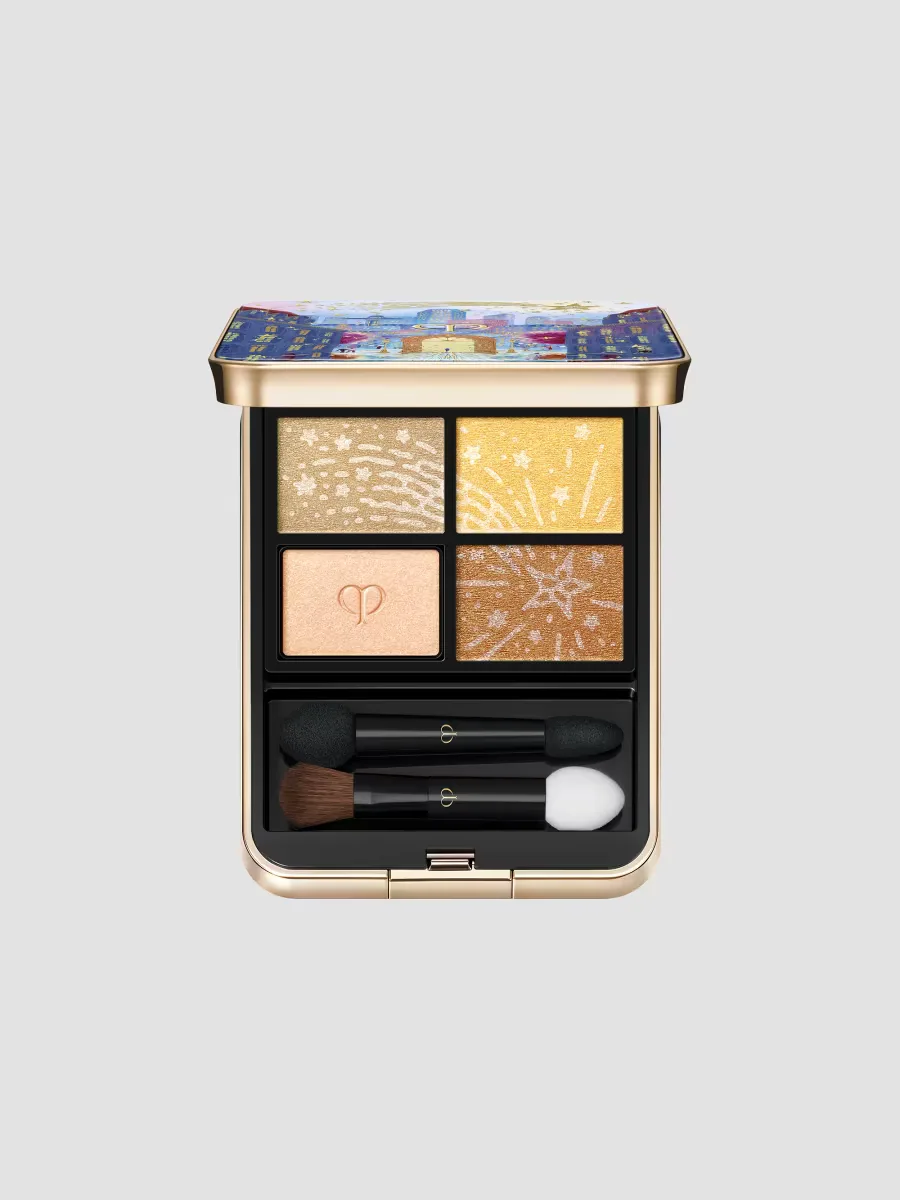 Eye Color Quad - Starry Eyes by Cl de Peau Beaut