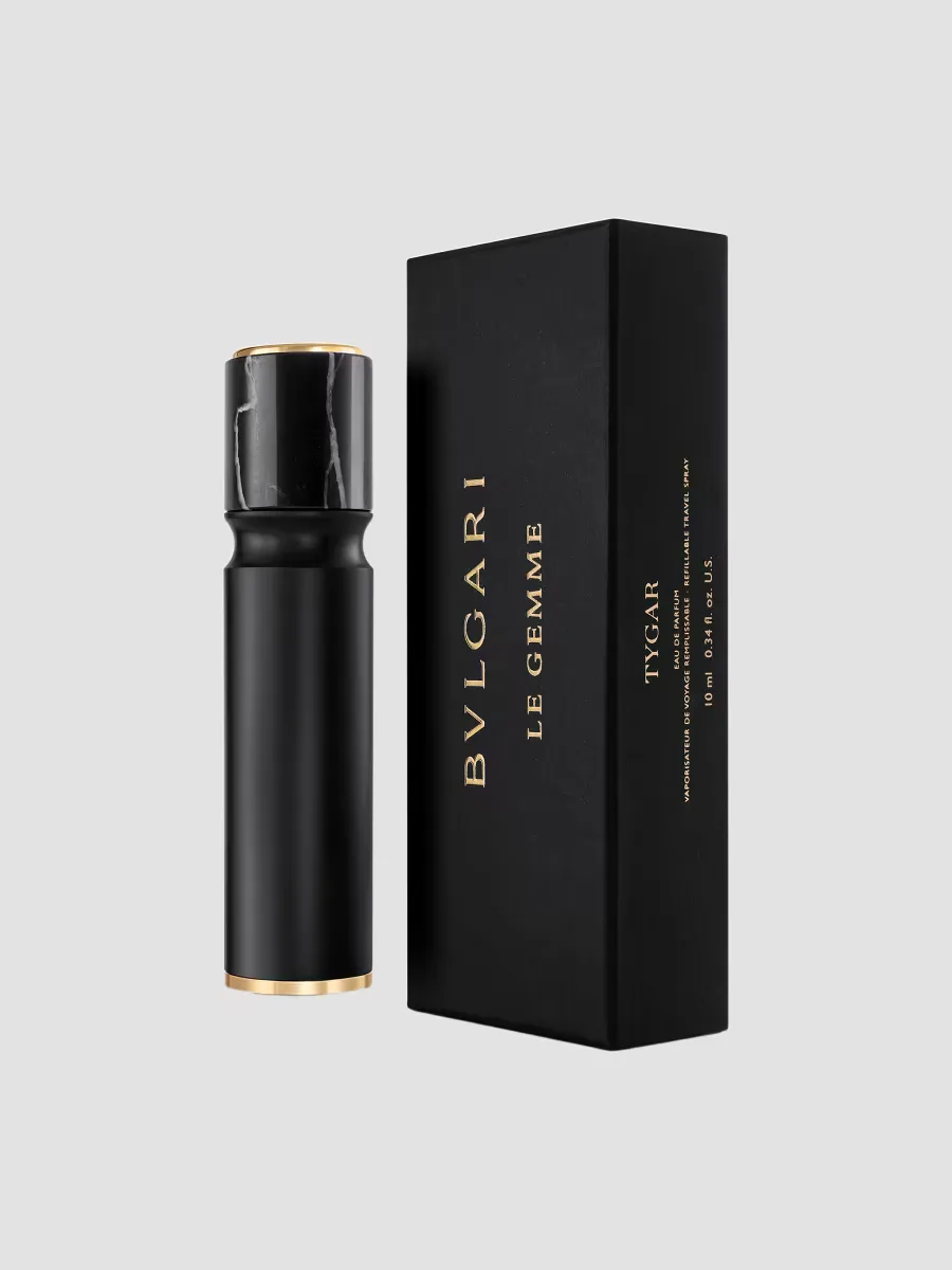 Le Gemme Tygar Eau De Parfum Travel Spray by BVLGARI