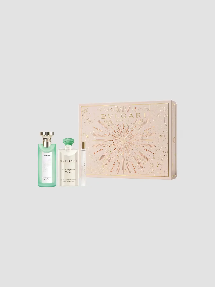 Eau Parfume Th Vert Eau De Toilette 3-Piece Gift Set by BVLGARI