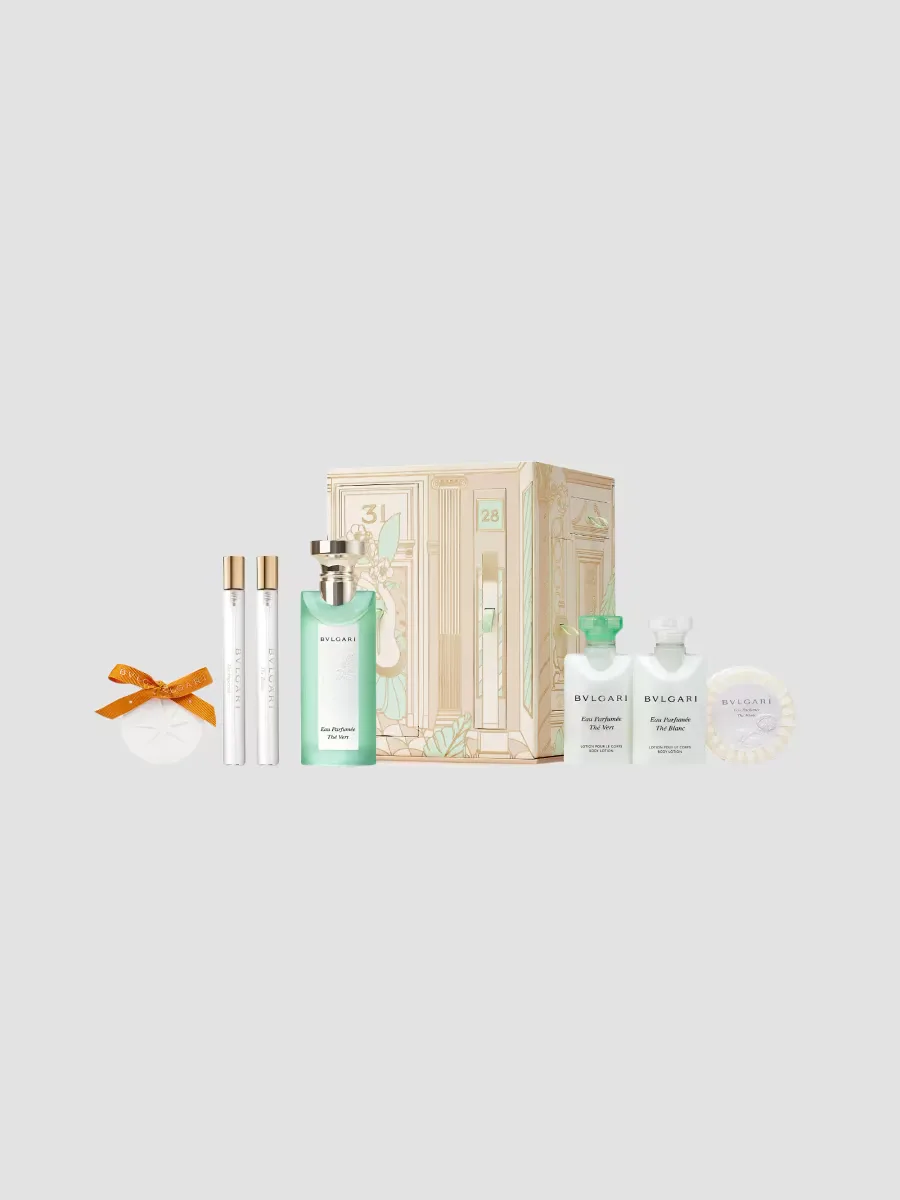Eau Parfume Countdown Calendar Gift Set by BVLGARI