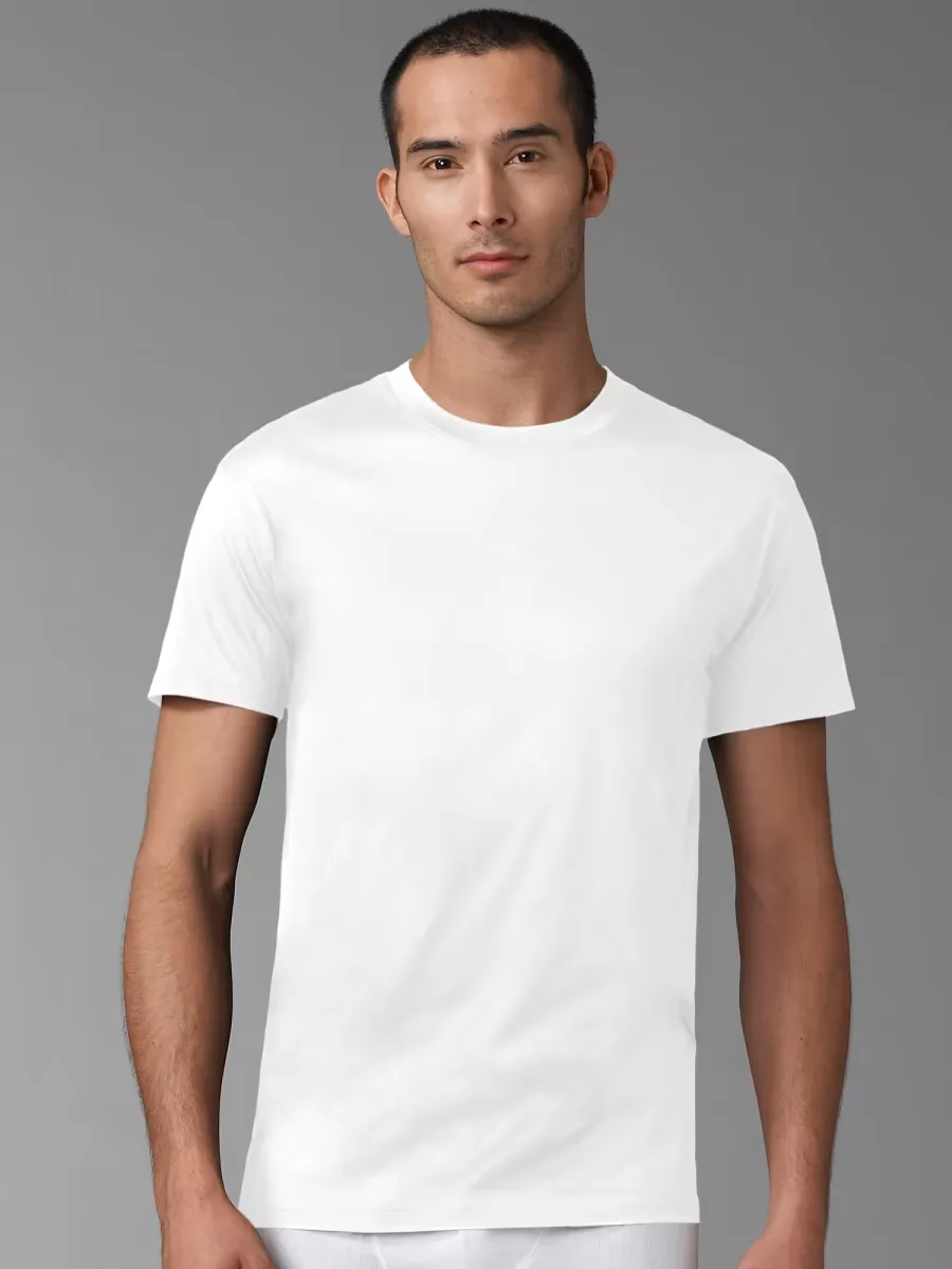 Cotton Tee by Hanro
