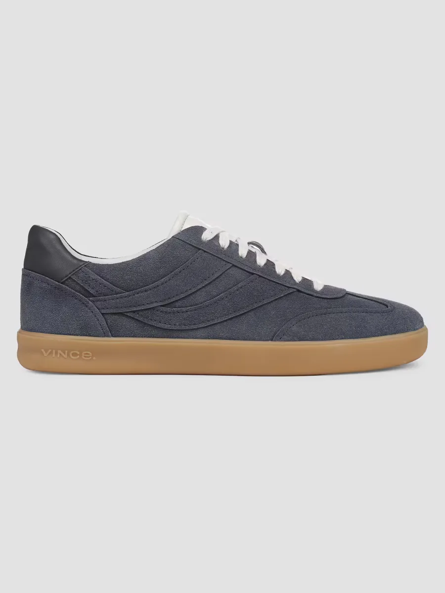 Oasis Suede Low-Top Sneakers by Vince