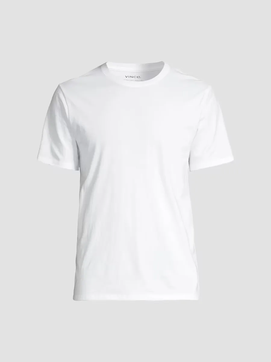 Crewneck Short-Sleeve T-Shirt