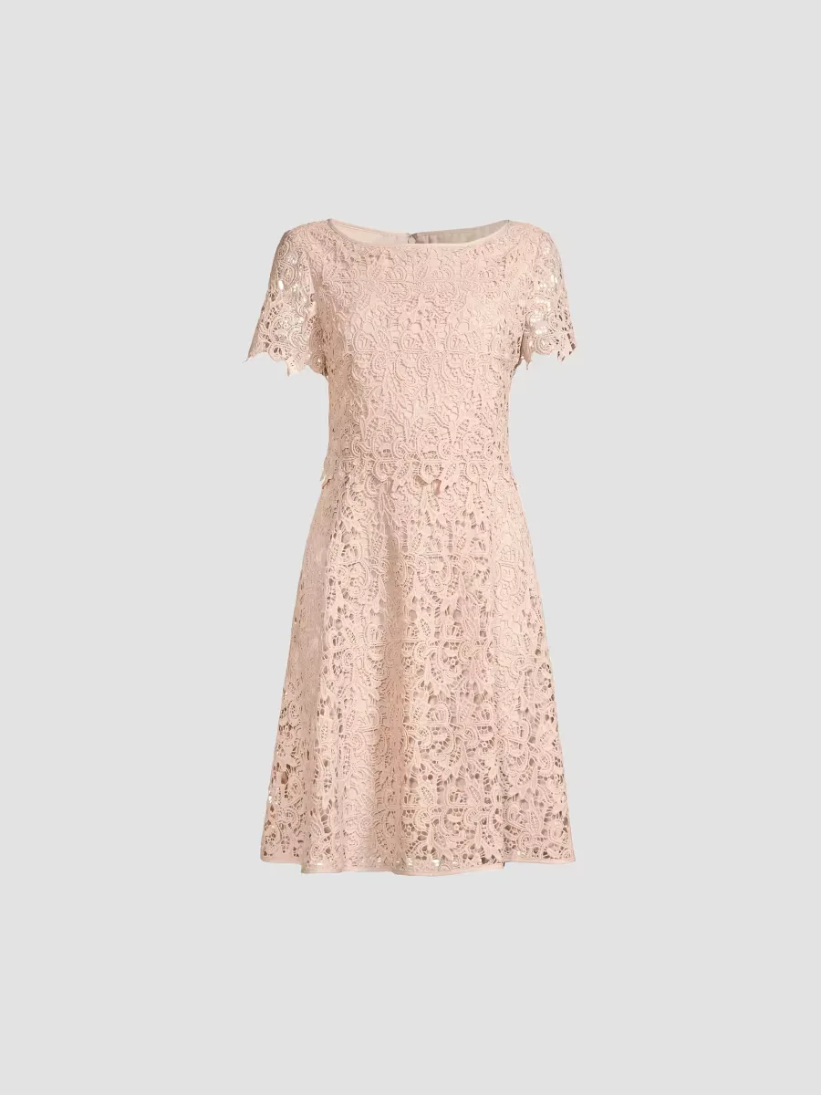 Floral Lace Dress