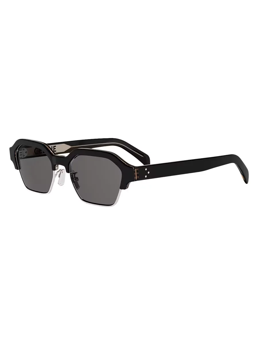 Combi 53MM Geometric Sunglasses
