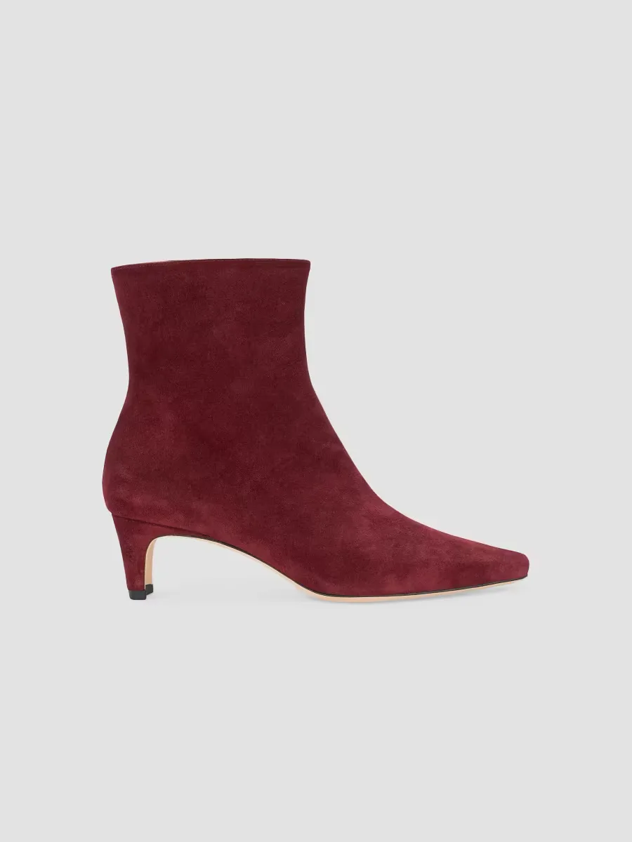 Wally 45MM Suede Ankle Boots