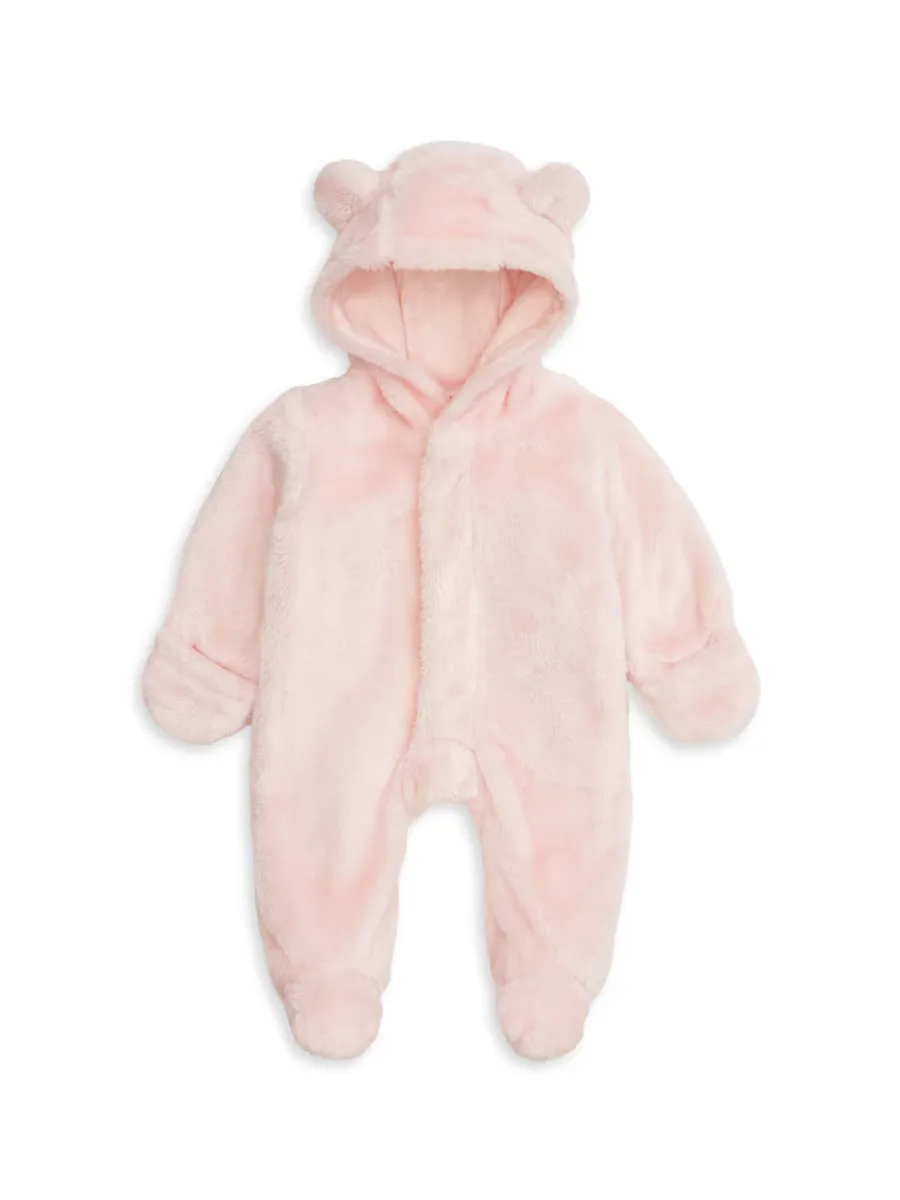 Winter Sky Minky Bear Footie by Magnetic Me