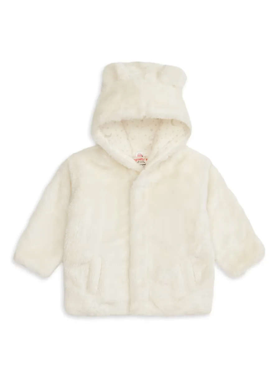 Winter Sky Minky Bear Jacket by Magnetic Me
