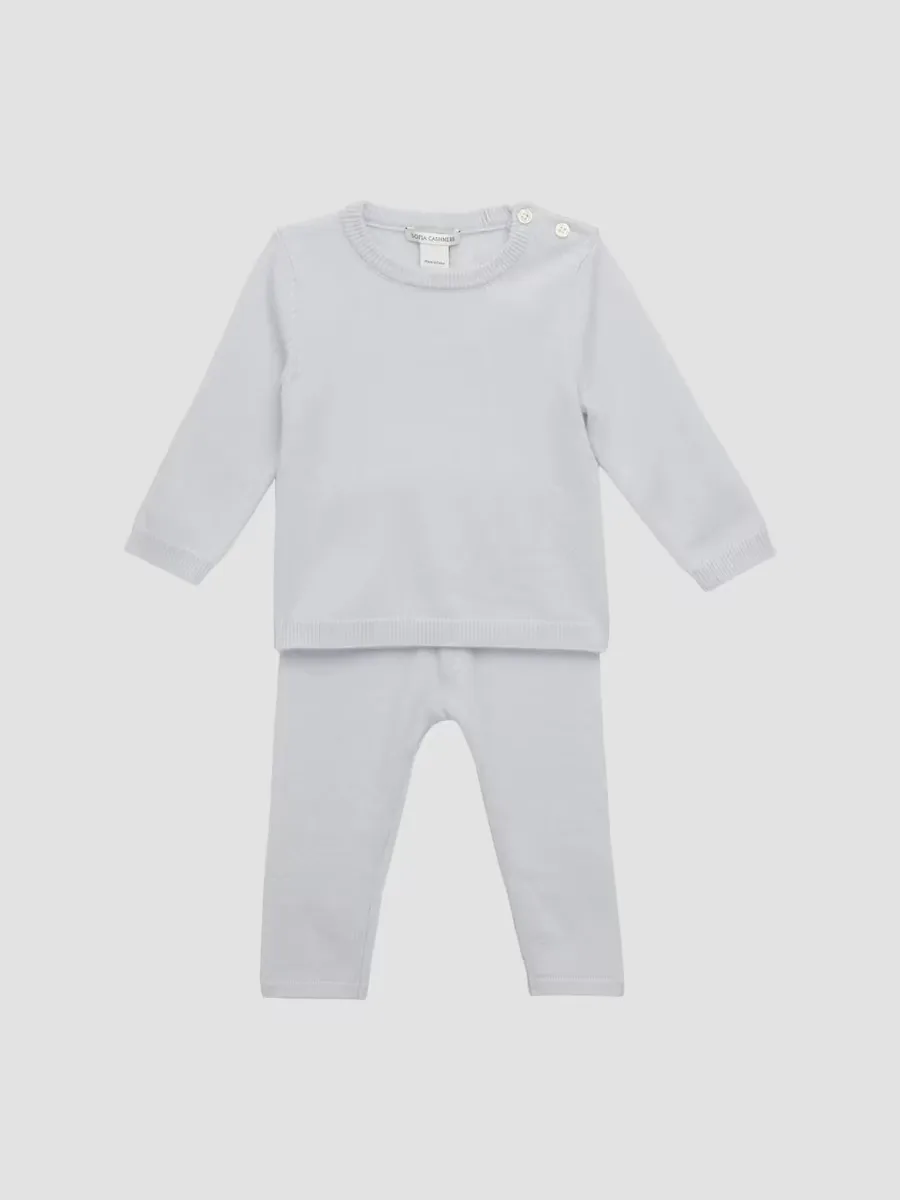 Cashmere Sweater & Pants Set by Sofia Cashmere