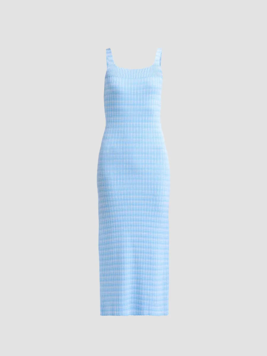 Squareneck Tank Midi Dress by Prabal Gurung