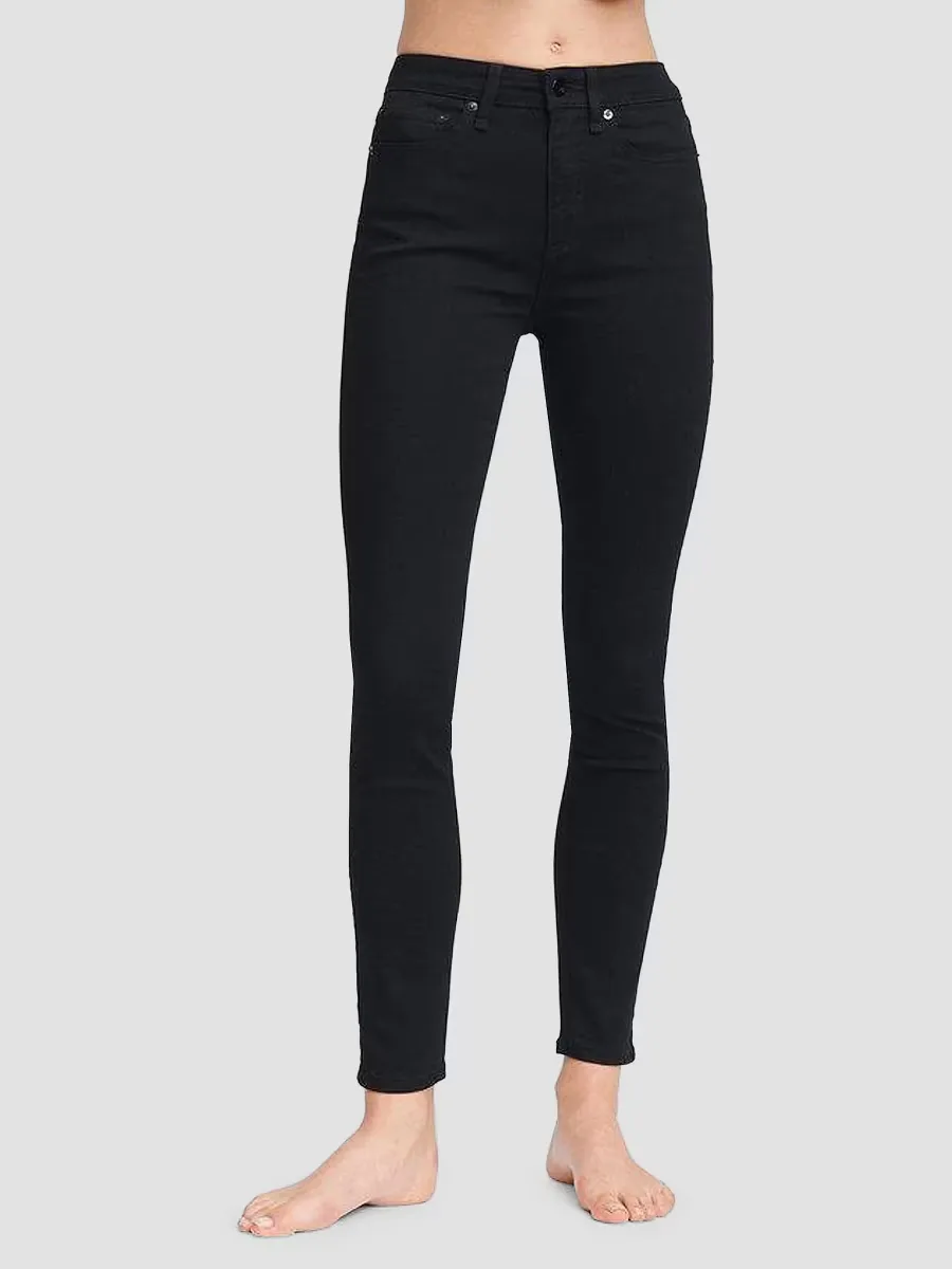 Nina High-Rise Skinny Jeans by rag & bone