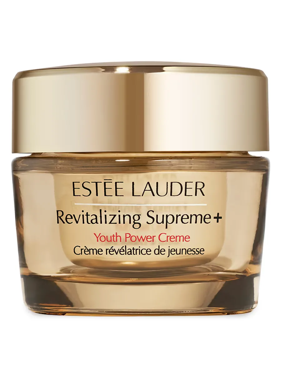 Revitalizing Supreme+ Youth Power Cream Moisturizer with Hyaluronic Acid & Peptides by Estée Lauder