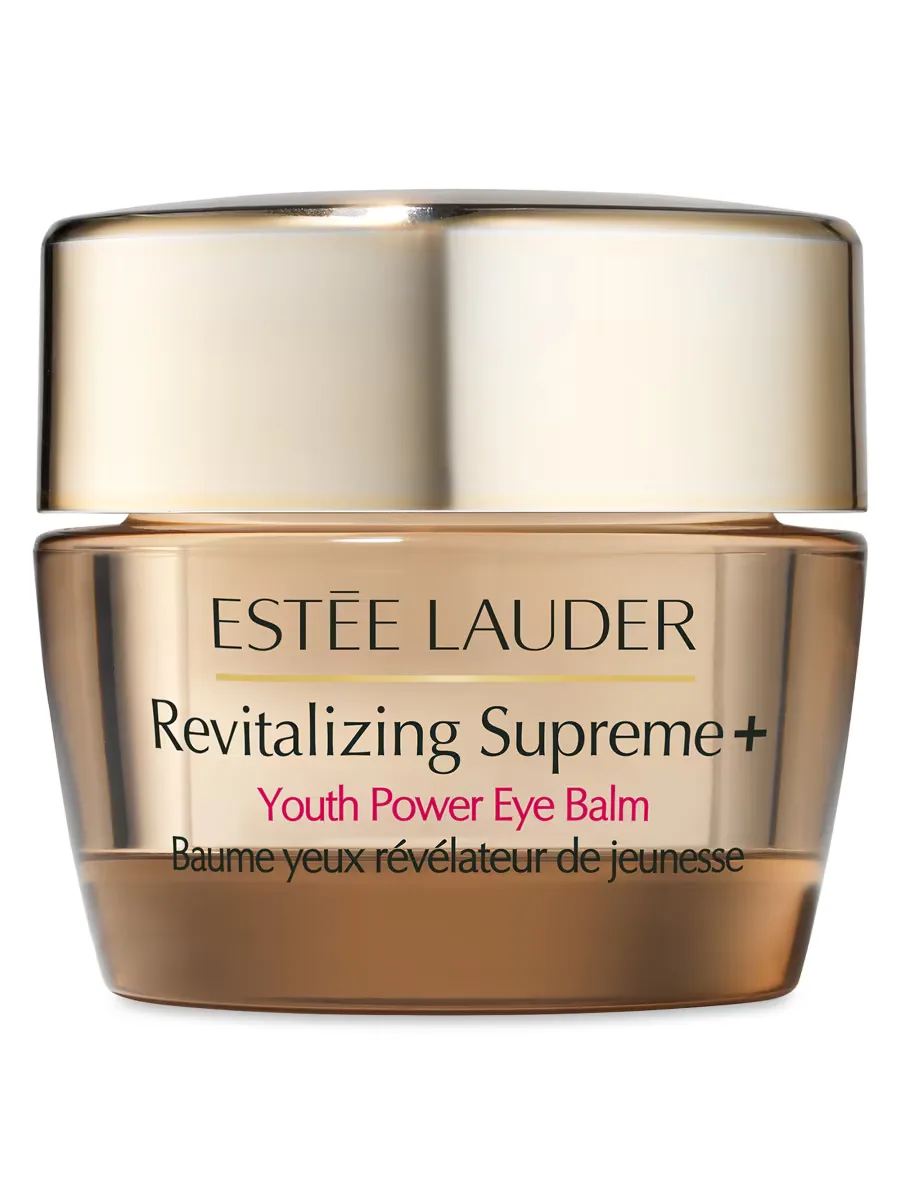 Revitalizing Supreme+ Youth Power Eye Cream with Hyaluronic Acid by Estée Lauder