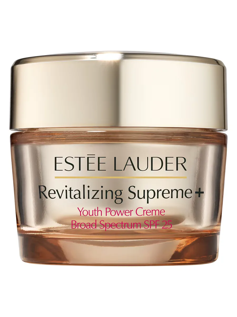 Revitalizing Supreme+ Cream Moisturizer with Hyaluronic Acid & Peptides SPF 25 by Estée Lauder