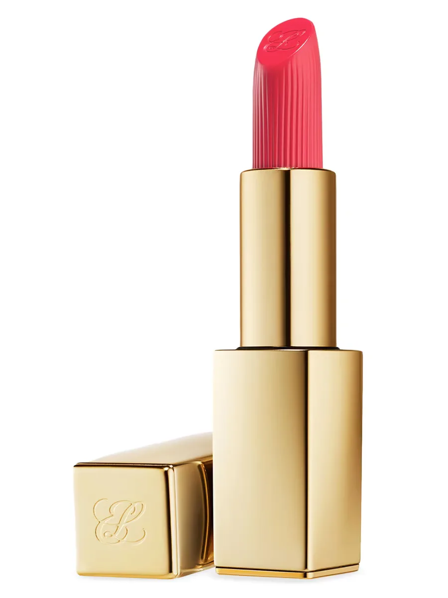 Pure Color Long-Lasting Cream Lipstick - 320 Defiant Coral by Estée Lauder