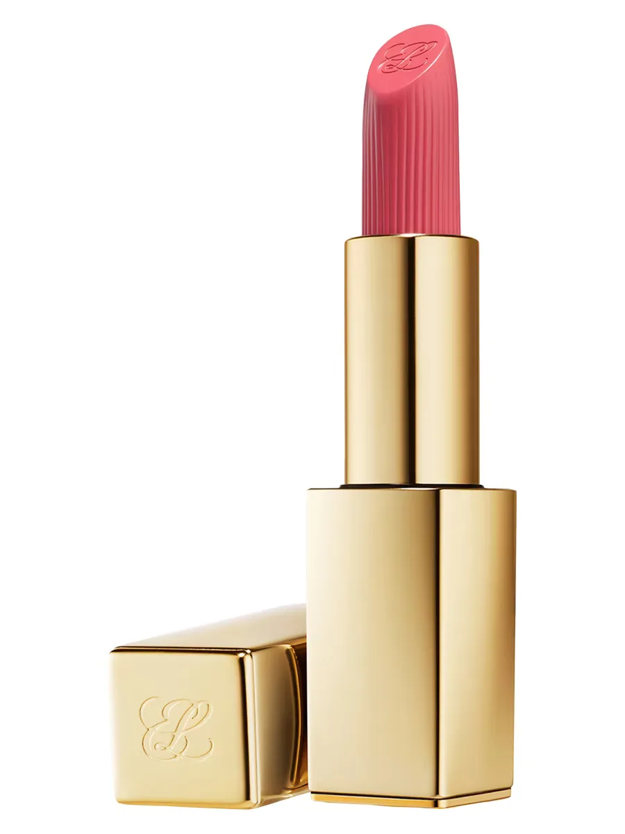 Pure Color Hi-Lustre Lipstick - Frosted Apricot by Estée Lauder