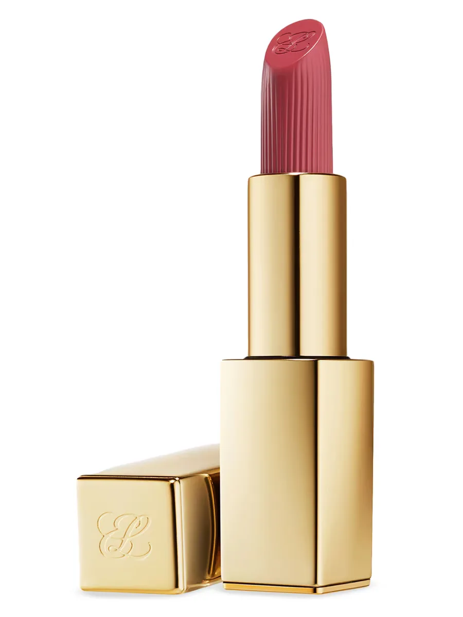 Pure Color Long-Lasting Cream Lipstick - 420 Rebellious Rose by Estée Lauder