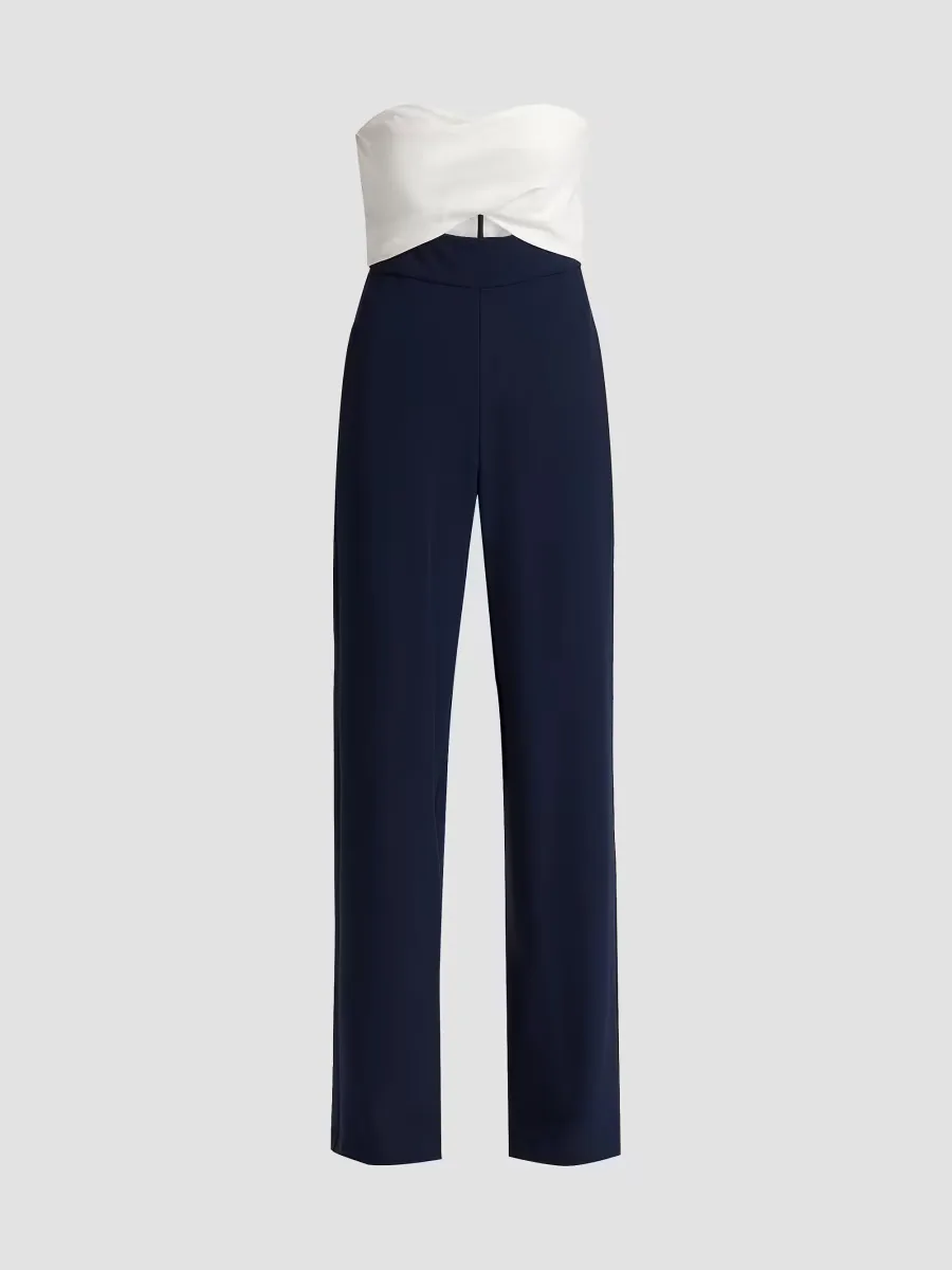Jada Sleeveless Jumpsuit by Black Halo