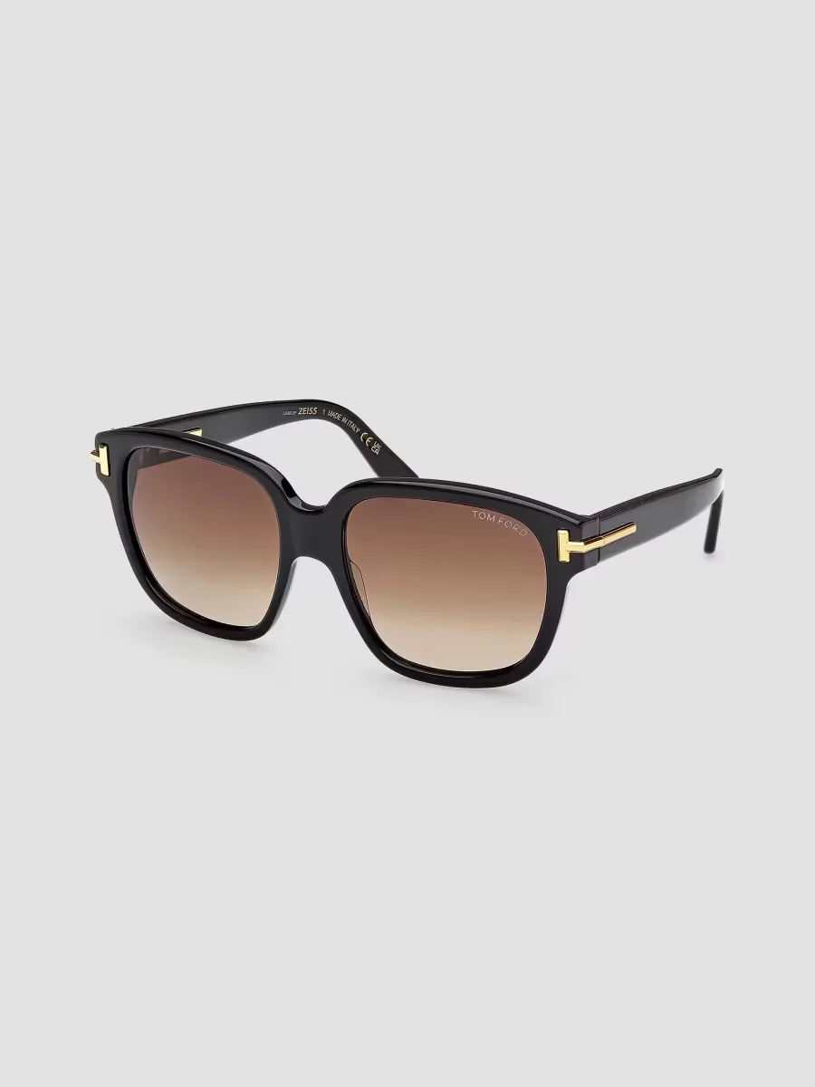 ICON 58MM Square Sunglasses by Tom Ford