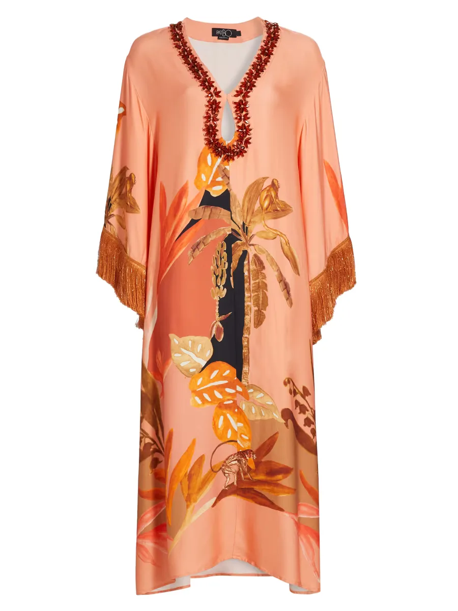 Bananier Caftan Maxi Dress by PatBO