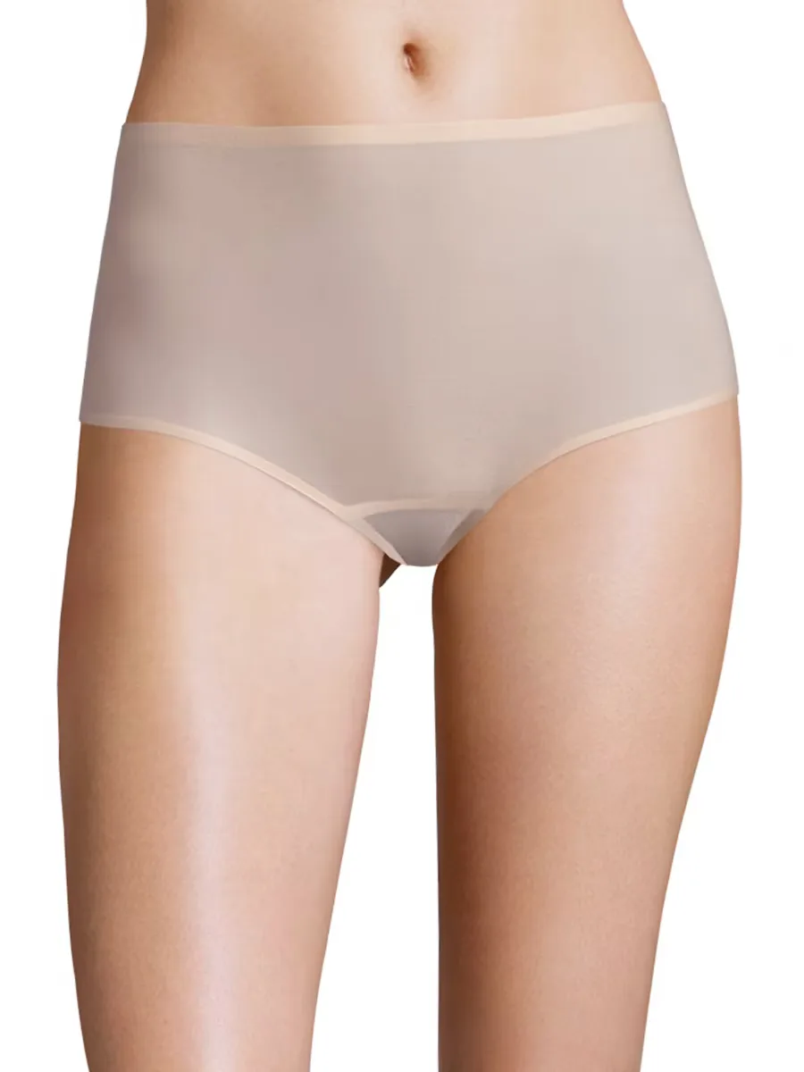 Soft Stretch Seamless High-Rise Briefs