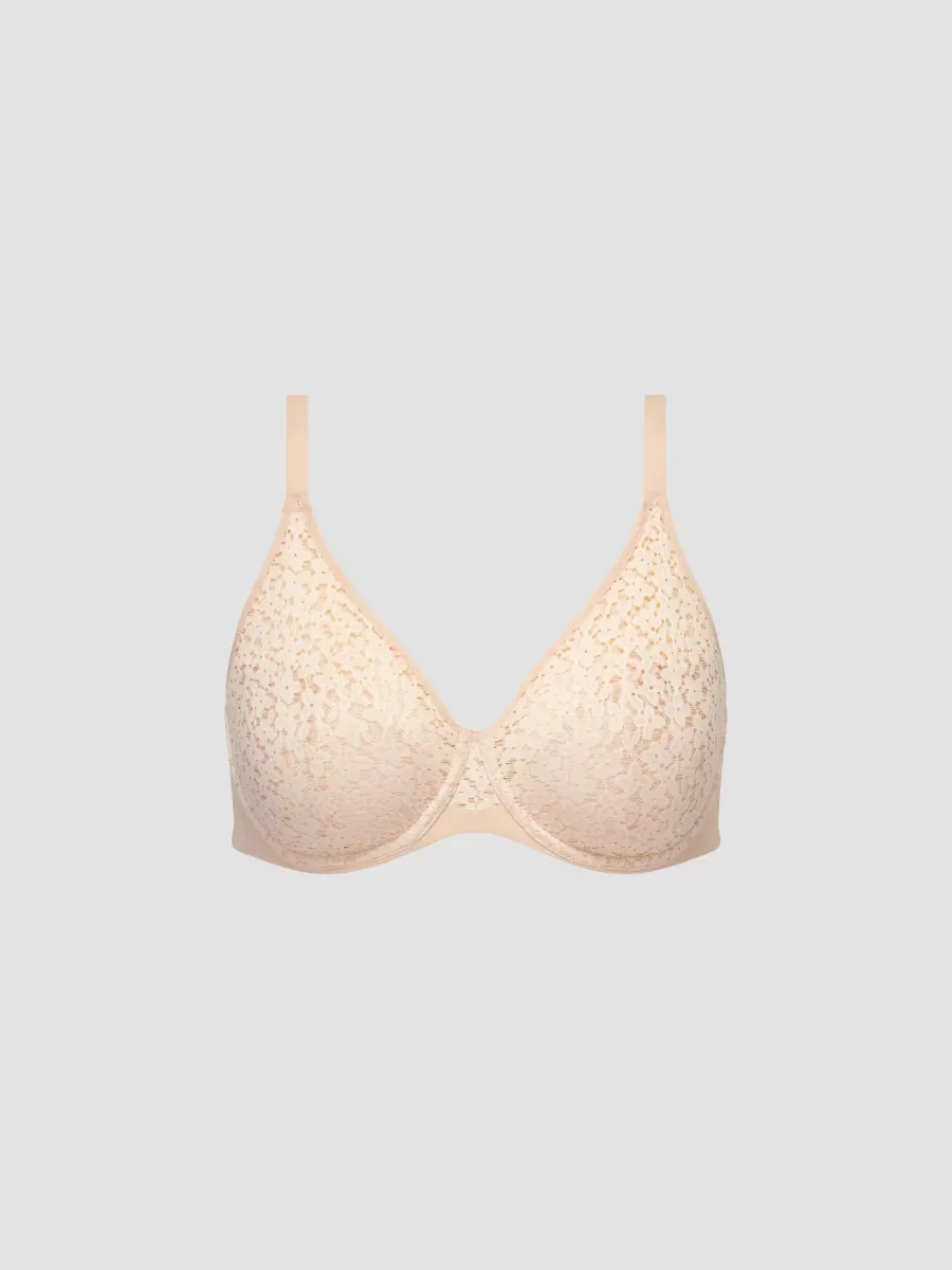 Norah Full Coverage Molded Stretch Lace Bra by Chantelle