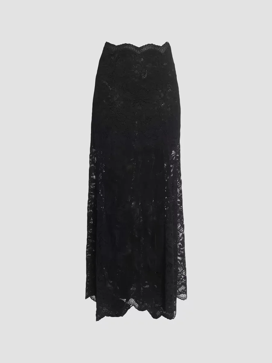 Lace Maxi Skirt by Rabanne