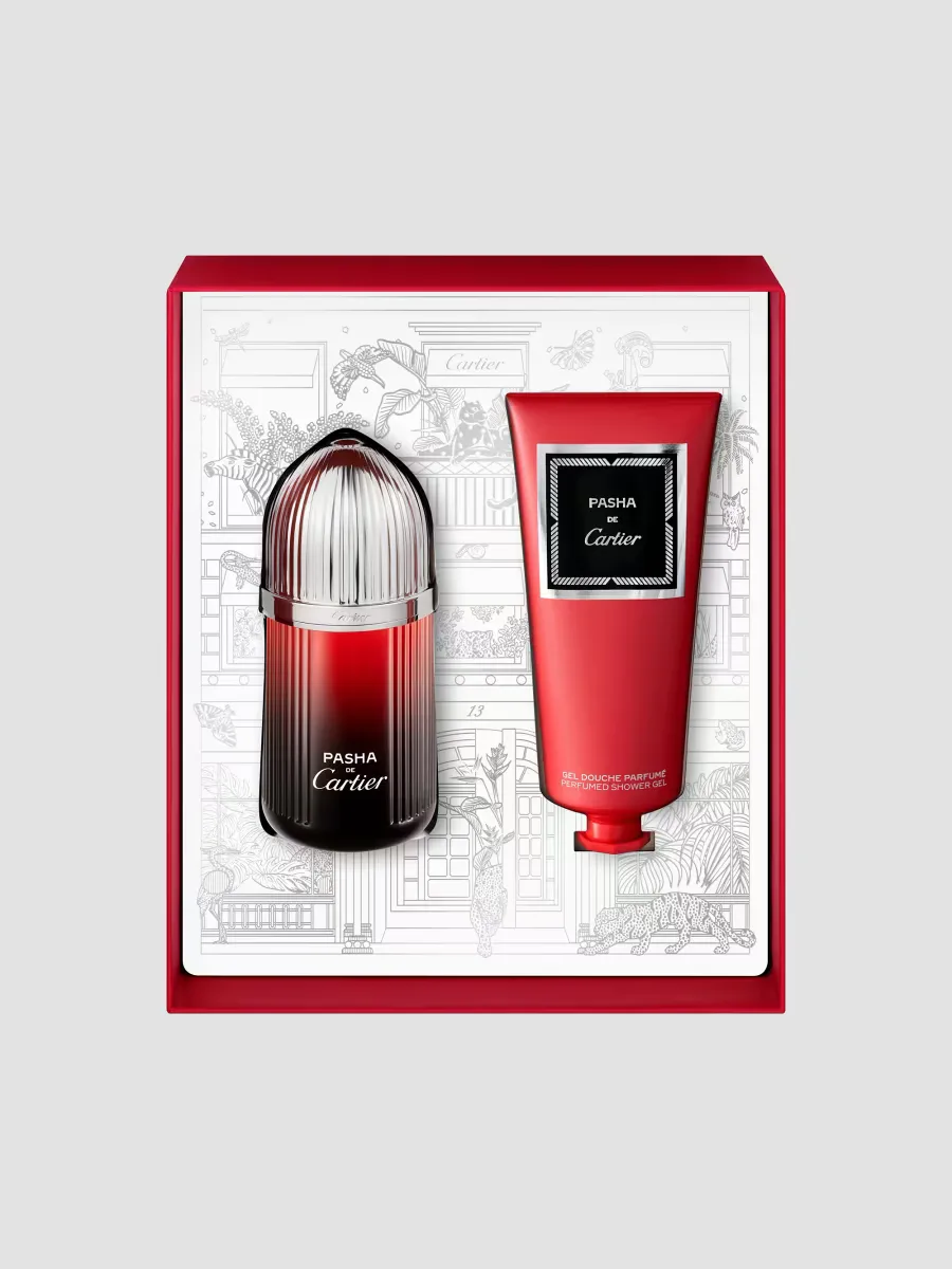 Pasha De Cartier Edition Noire 2-Piece Gift Set by Cartier's