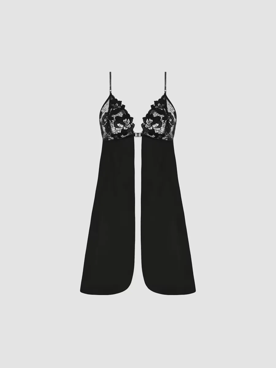 Cuir Sexy Couture Baby Doll by Lise Charmel